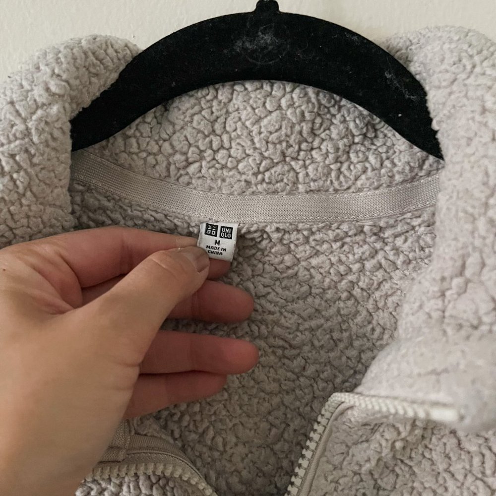 Uniqlo Sherpa Jacket - Picture 2 of 4